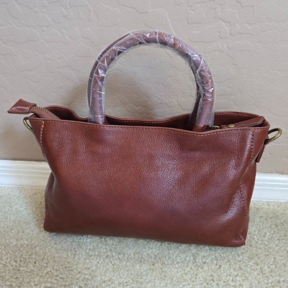 New leather handbag - Picture 2 of 6